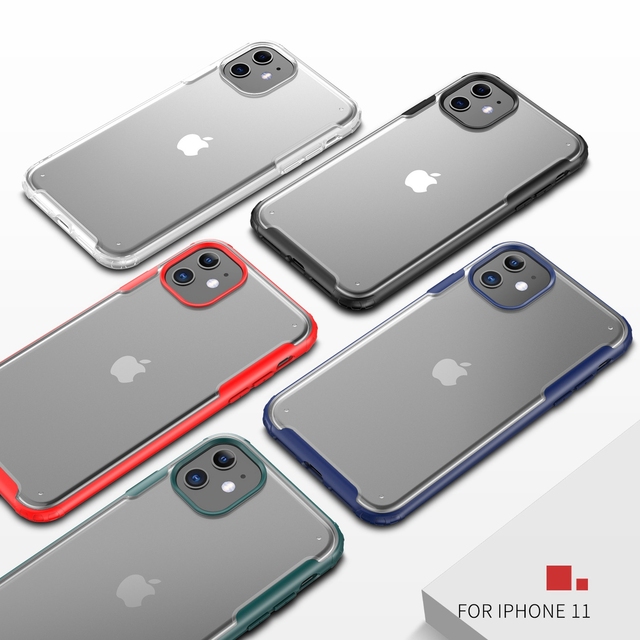 New Design Armor Shockproof Rugged PC TPU Hybrid Phone Case for iPhone XR XS Max 11 12 13 14 15 16 Pro Max Fingerprint Access
