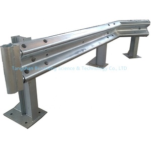 Hệ Thống Đường Ray Bảo Vệ Màu Vàng An Toàn Đường Bộ Hàng Rào An Toàn Bảo Vệ Nhà Kho - Product Image 4