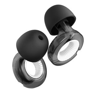 Tapones para los Oídos Reutilizables de Alta Fidelidad para Músicos, Protección Auditiva con Reducción de Ruido para Vuelos, Conciertos y Ambientes Ruidosos - Product Image 1