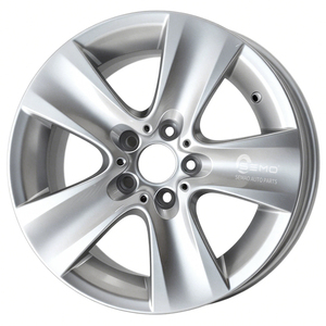 Nuevo Rin de Aleación de Alto Rendimiento para Auto de Pasajeros, 17x8.0J 30mm, OEM de Fábrica, 5x120, Plateado Brillante, Pintura Completa, Estilo Racing de Lujo - Product Image 1