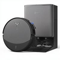 Vente en gros : Aspirateur robot Ecovacs T90 Pro Omni, 30000Pa, forte aspiration, nettoyage profond des bords TruEdge, évitement d'obstacles par IA, direct usine