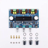 Carte d'amplificateur de classe D numérique haute puissance 2*50W + 100W XH-A305 TPA3116D2 5.0 Amplificateur numérique 2.1 Modules de pilote de puissance