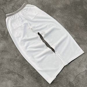 Pantalones Deportivos de Algodón con Estampado Urbano, Fabricante de Pantalones Deportivos Personalizados de Pierna Recta, Pantalones Deportivos Holgados y Gruesos para Hombre - Product Image 4