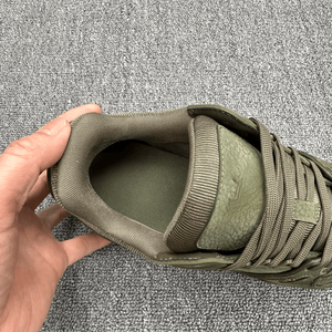 Chaussures de sport et de loisirs TRAINER, nouvelle collection, très demandées, confortables et respirantes, en cuir grainé texturé motif litchi. - Product Image 6