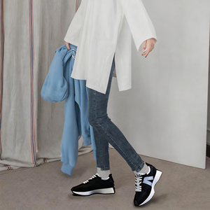 Chất Lượng Cao Bán Chạy Nhất Mới Bslanse 327 Người Đàn Ông Của Retro Phong Cách Thời Trang Sneaker Thiết Kế Sang Trọng Mới 327 Giày - Product Image 5