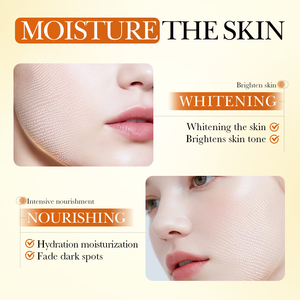 Suero Facial Blanqueador con Ácido Kójico, Cúrcuma <span class=keywords><strong>y</strong></span> Colágeno SADOER OEM ODM 30ml, Suero Anti-Manchas Oscuras, Suero para el Cuidado de la Piel con Ácido Kójico - Product Image 5