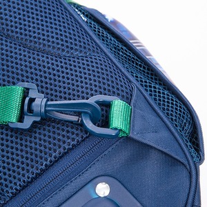 Large Capacity Unisex Anti-Theft Waterproof RFID Luminous in the Dark Wool Lining <b>Student</b> Trolley <b>Backpack</b> - Product Image 4