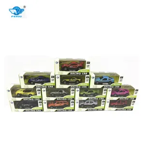 Bambini Diecast Toy Vendita Calda Da Corsa Modello di Auto In Metallo di Alta Qualità Die Cast Auto