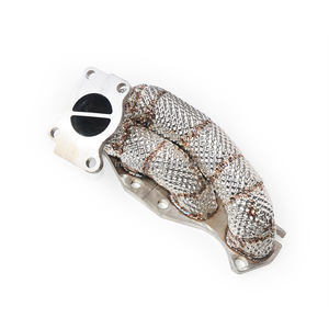 Sonicdiy Collecteur d'échappement isolé en acier inoxydable 304SS pour Peugeot 308GT <span class=keywords><strong>GTI</strong></span> 1.6T 2013-2020 - Product Image 2