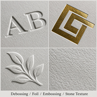 Cartes professionnelles épaisses à texture pierre, grain naturel, impression personnalisée pour architectes et entreprises de construction, vente en gros, direct usine