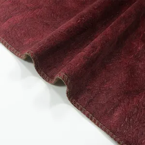 Китайская полиэфирная домашняя текстильная ткань с принтом тиснение голландский бархат тиснение Дамасская обивка ткань