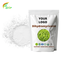 Fairir haute qualité OEM ODM prix de gros de 80% poudre de dihydroquercétine supplément naturel de qualité alimentaire dhm dihydromyricétine
