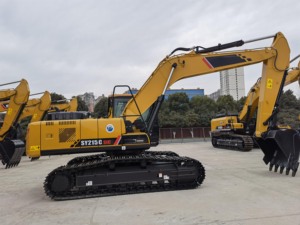 Excavadora China 21ton SY215C, excavadora sobre orugas, precio en Ghana - Product Image 2