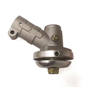 Débroussailleuse à 7 lames avec tête réductrice, tige de 26 mm, moteur à essence 4 temps pour la coupe de l'herbe - Product Image 1