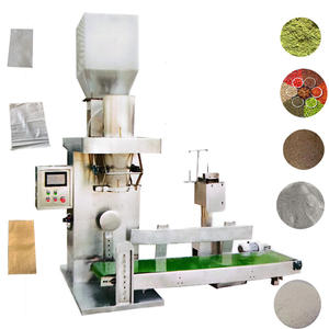 Máquina de Llenado y Empaquetado de Gránulos de Plástico para Fertilizantes, Maíz, Soja y Trigo - Product Image 2