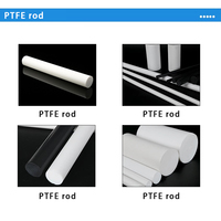 JY Personnalisé Qualité PE Hdpe Nylon POM MC66 ABS Ptfe Polyuréthane Solide Plastique Extrusion Uhmwpe Tige Barres Plastique Tige