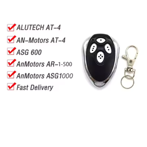 Пульт дистанционного управления для гаражных ворот <span class=keywords><strong>AN</strong></span>-Motors AT-4 AR-1-500, AT-4 ASG1000, с динамическим кодом, 433,92 МГц - Product Image 2