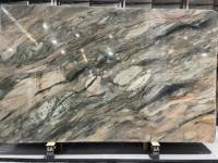 Dalle de quartzite bleue de haute qualité, design contemporain moderne pour les comptoirs de villa, les comptoirs d'îlot, le marbre