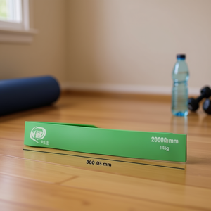 Green 2000*150*0.55MM 145G Tension Plate for <b>Exercise</b> <b>Bands</b> - Product Image 3