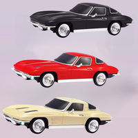 Haut-parleur stéréo rétro sans fil professionnel d'extérieur Ws1969 de style voiture 5.1, puissance de sortie 10-30W, autonomie de 3-5 heures, coloré