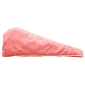 Coral Fleece Hair Drying Cap Quick Dry Soft Absorbent Solid Color For Women Home Use - Product Image 5