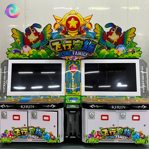Machine de jeu d'arcade de tir à <span class=keywords><strong>points</strong></span> pour <span class=keywords><strong>4</strong></span> joueurs, à monnayeur, avec système de tickets, pour jeux de chasse aux oiseaux, meilleur prix, vente en gros - Product Image 5