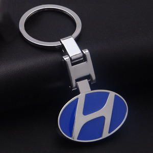 Llavero metálico de coche para hombre, colgante con logotipo de la <span class=keywords><strong>empresa</strong></span>, regalos de actividades - Product Image 5