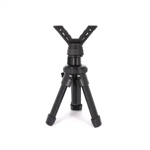 Rapid Shooting Rest Heavy Duty Aluminum Cast Construction, Lightweight Bipod, Camera Support