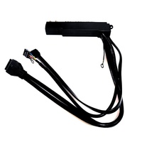 Cable de Panel Frontal USB para PC, PCBA+USB 3.0*2+ USB 3.1*1 Tipo-C +SPK/MIC+LED+Interruptor de Encendido, Cable Personalizado, ROHS CE FCC