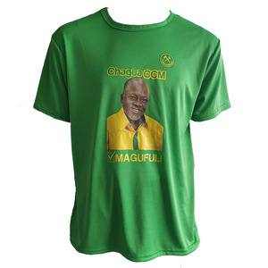 T-shirt economiche per <span class=keywords><strong>la</strong></span> campagna elettorale con personalizzazione rapida e stampa a sublimazione in poliestere - Product Image 3