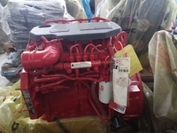 Moteur diesel Cummins ISB3.9-140E40A d'origine, neuf, 140 CV, 4 cylindres, Euro IV, pour camionnette/bus léger