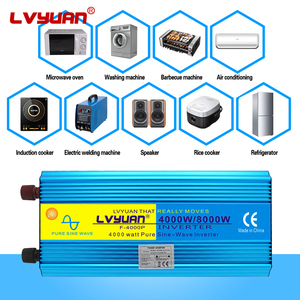 Convertisseur solaire LVYUAN <span class=keywords><strong>24</strong></span> volts CC 220 volts CA, onde sinusoïdale pure, convertisseur solaire 12V <span class=keywords><strong>4000</strong></span> watts, onde sinusoïdale pure - Product Image 3