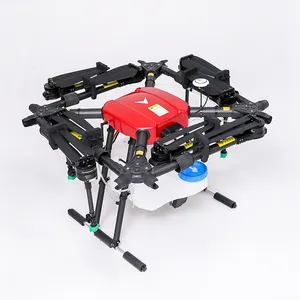 10 kg yükü tarım drone pulverizadora agricola tarımsal püskürtücü GPS uçan otomatik kamera Drone