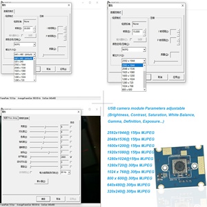 <span class=keywords><strong>Webcam</strong></span> 1/4 "Cmos Ov5640 Mini module de caméra USB 5mp avec objectif grand angle autofocus HD Modules de caméra Cmos pour la vidéosurveillance - Product Image 2