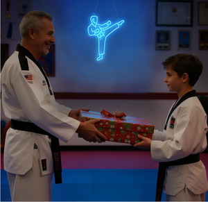 <strong>Karate</strong> Decor Light Birthday Xmas <strong>Gifts</strong> for Kids Boys Sports Fan - Product Image 5