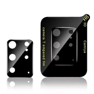 Protecteur d'écran de lentille de caméra en verre trempé noir pour <span class=keywords><strong>OnePlus</strong></span> 1 + Nord 8 9 10 11 12 12R Ace couvercle d'objectif transparent de téléphone portable - Product Image 1