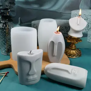 Силиконовая форма для ароматической свечи