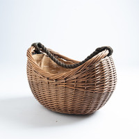 Panier carré doublé de très bonne qualité, en osier, pour le bois de chauffage, panier de rangement pour bûches en osier avec roulettes