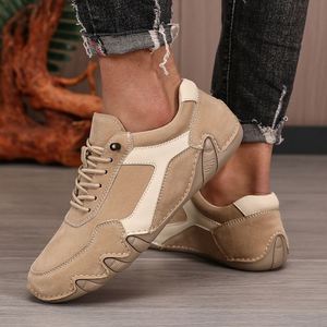 Chaussures décontractées basses antidérapantes confortables pour hommes, chaussures de couple adaptées aux sports de plein air - Product Image 5