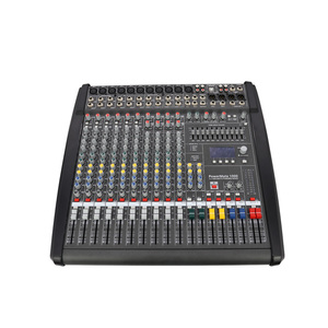 Mezclador Amplificado PowerMate 1000-3 de 10 Canales y 2000W Clase D con 2 Amplificadores de 1000W, USB de 24 bits y 96kHz para Sonido en Vivo, Escenario y Estudio - Product Image 2