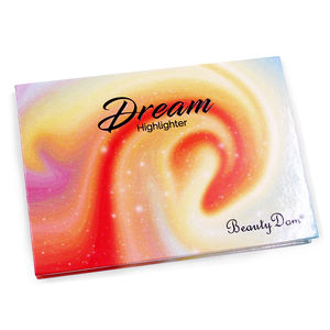 Haute qualité 6 couleurs higlighter Palette Multi couleur cosmétique fard à paupières poudre paillettes fard à paupières - Product Image 3