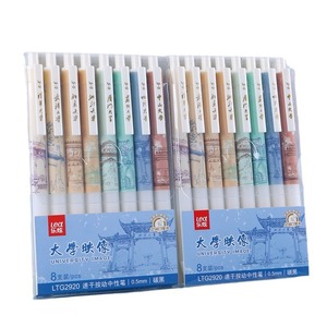 Bolígrafo <span class=keywords><strong>de</strong></span> Gel gran oferta creativo estilo <span class=keywords><strong>de</strong></span> cultura china bolígrafo <span class=keywords><strong>de</strong></span> Gel papelería <span class=keywords><strong>al</strong></span> <span class=keywords><strong>por</strong></span> <span class=keywords><strong>mayor</strong></span> 0,5mm bolígrafo <span class=keywords><strong>de</strong></span> Gel <span class=keywords><strong>de</strong></span> prensa negro - Product Image 6
