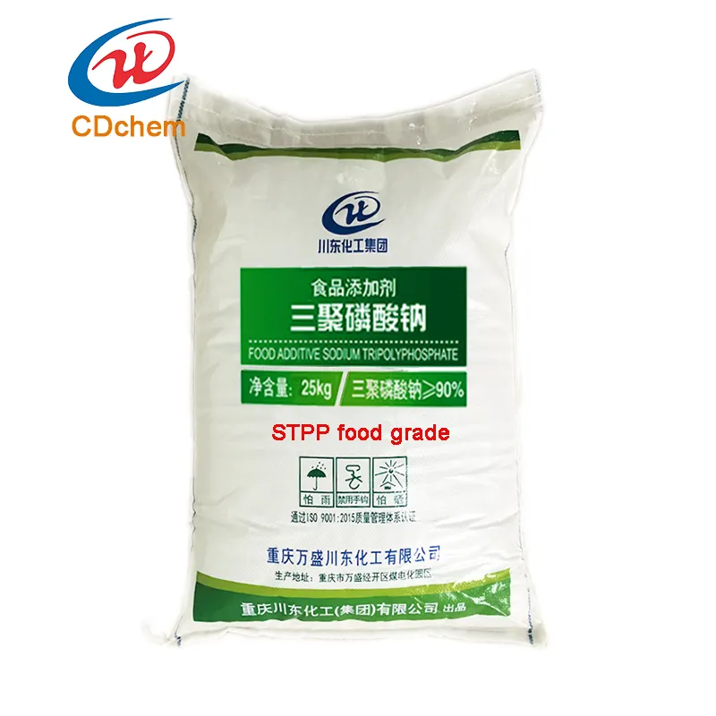 STPP Sodium Tripolyphosphate Cấp Thực Phẩm Nhà Máy Giá