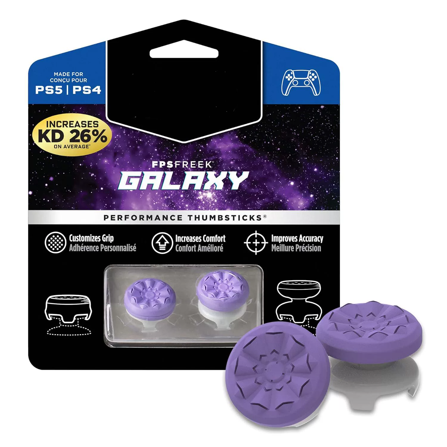 Joysticks PS5/PS4 (Violet)