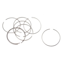 Custom Stainless Steel Snap Rings / Retaining Rings for Automotive & Industrial Use
