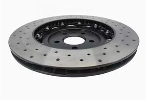 Kits de freinage à disque flottant 2 pièces pour RS6 7, disques avant et arrière - Product Image 4