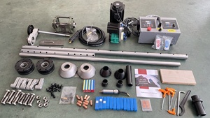 Chất lượng cao xách tay dòng nhàm chán và khoan Máy hàn 65-600 mét 220V máy xúc lỗ sửa chữa spower lineboring - Product Image 2