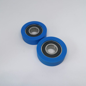 Haute qualité unique en nylon roulement à billes en plastique roue PU <span class=keywords><strong>roulette</strong></span> - Product Image 3