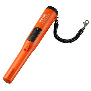    Detector de Metales Portátil Impermeable IP68 para Caza, Pinpointer con Correa Flexible, Sonda Detectora de Metales Naranja para - Product Image 1
