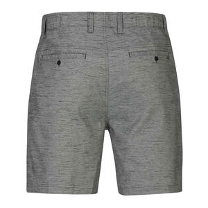 Shorts de sport vintage en toile unie imperméables pour hommes, taille élastique, vente en gros, impression par sublimation OEM - Product Image 6